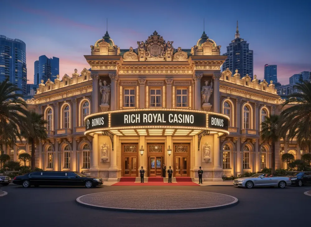 Rich royal casino bonus opas kasinon tarjoukseen
