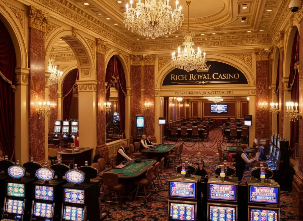 Rich royal casino opas pelaamiseen ja arviointi