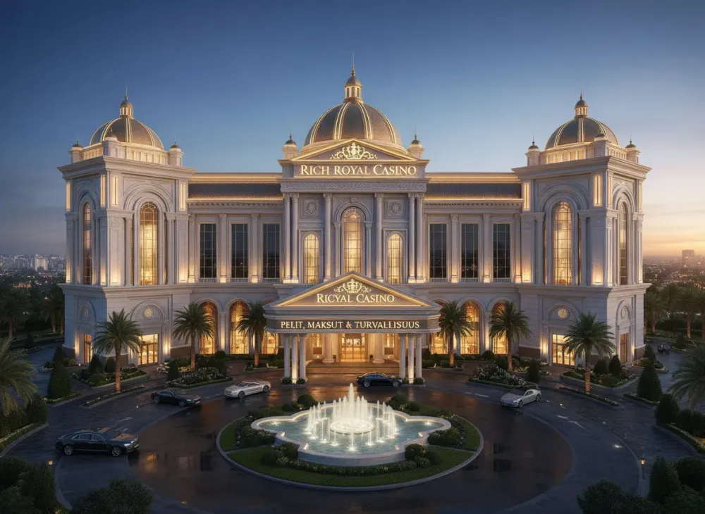 Rich royal casino review kokemuksia ja arviointi