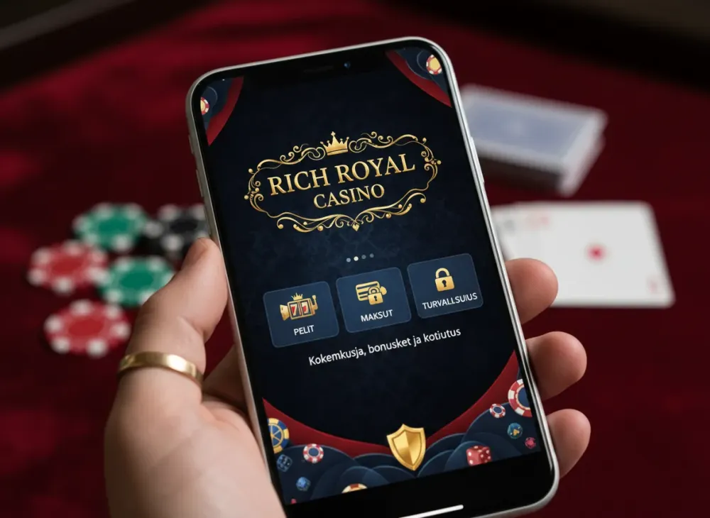 Rich royal casino review kokemuksia ja arviointi